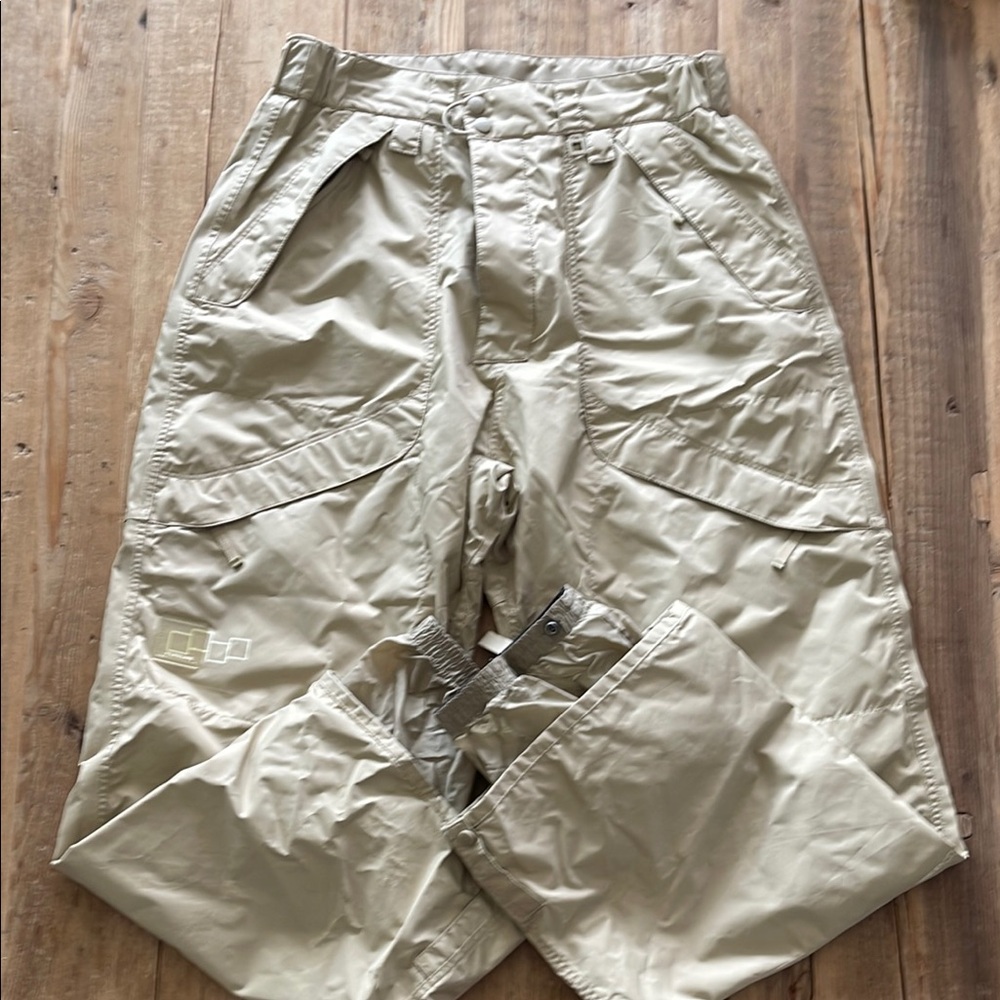 Vintage Foursquare LS 5000 Snowboarding Snow Ski Pants